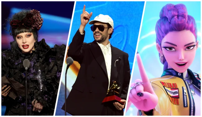 Bad Bunny Tops Grammys Odds as Gaga and KPop Demon Hunters Vie for Wins