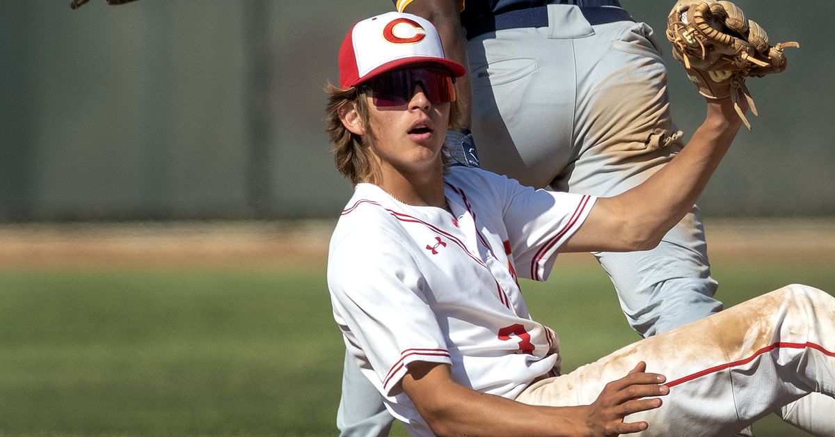 Featured image for White Sox pick Billy Carlson 10th in 2025 draft