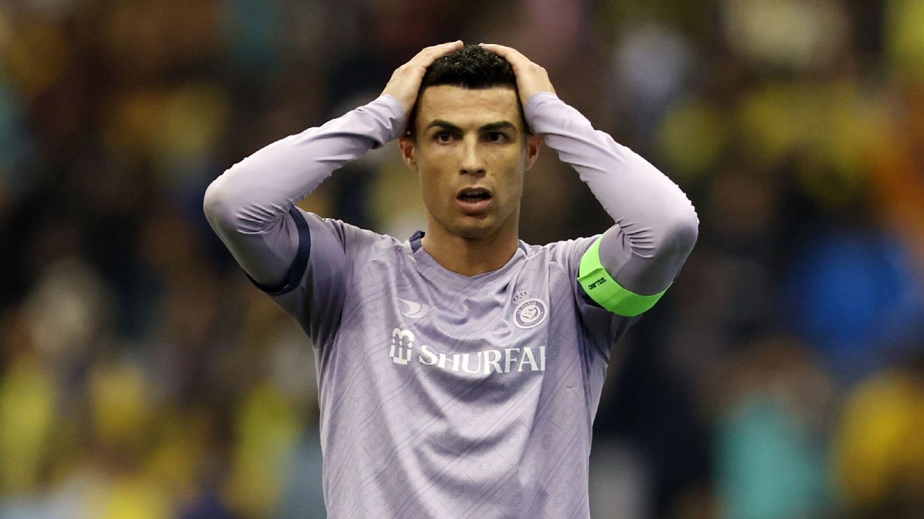 Cristiano Ronaldo's Furious Reaction to 0-0 Draw and Title Setback.