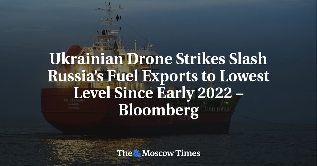 Featured image for Ukrainian Drones Disrupt Russian Fuel Exports Amid Ongoing Conflict