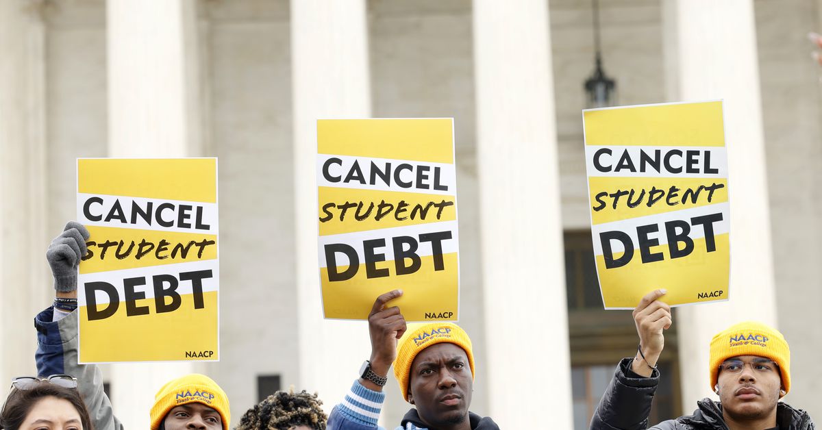 Supreme Court's Decision on Student Loan Forgiveness Sparks Controversy and Concern.
