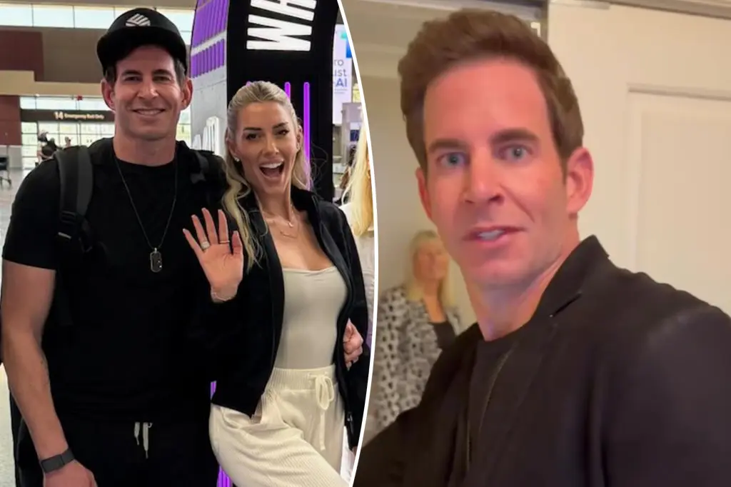 Featured image for Tarek El Moussa Cited for Battery in Las Vegas Fight
