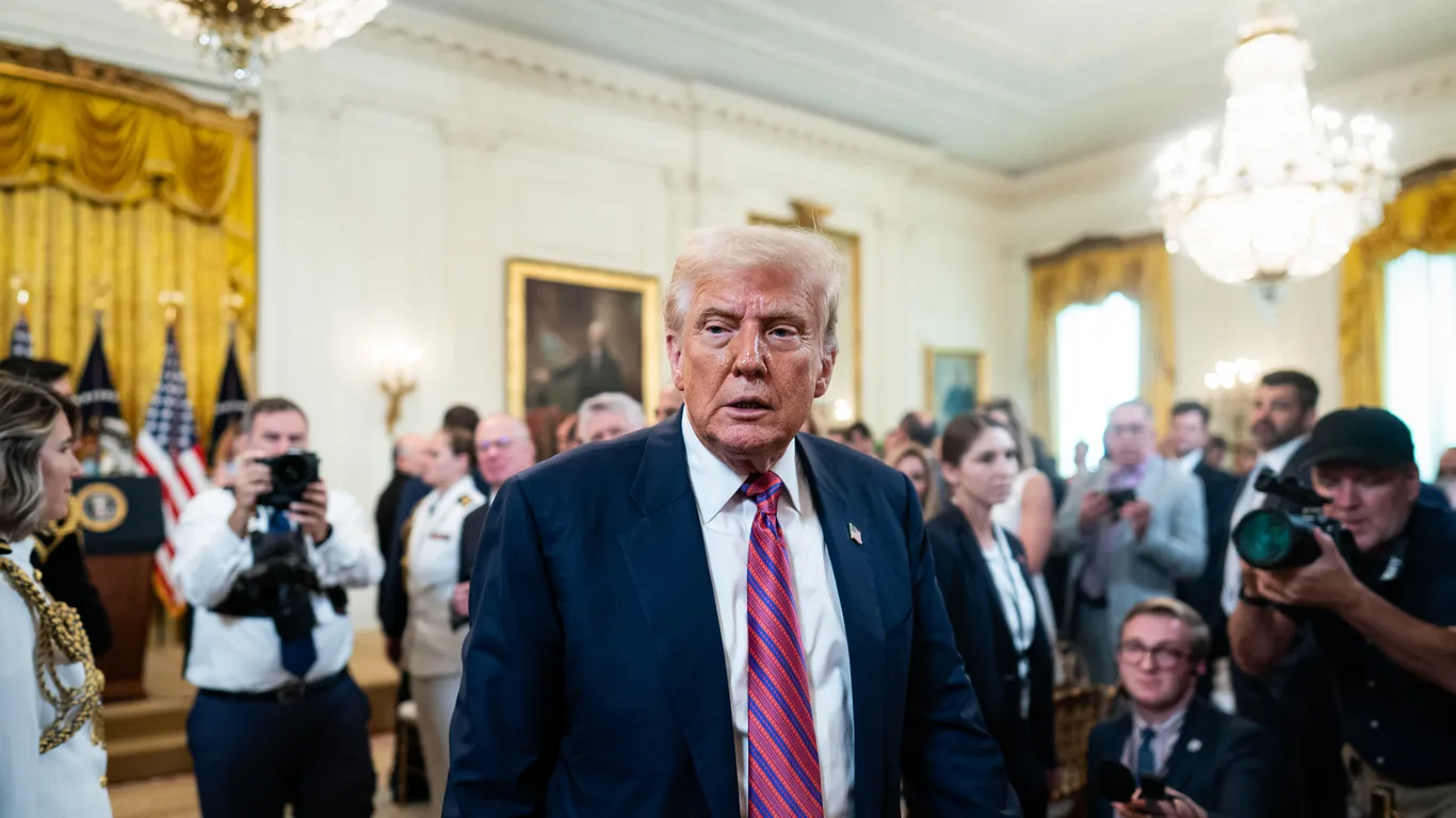 Featured image for Trump's Super PAC and Campaigns Raise Over $200 Million for 2024