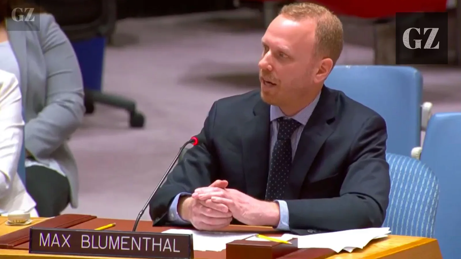 Max Blumenthal's Urgent Address to UN Security Council: The Dangerous Temptation of Nuclear Annihilation
