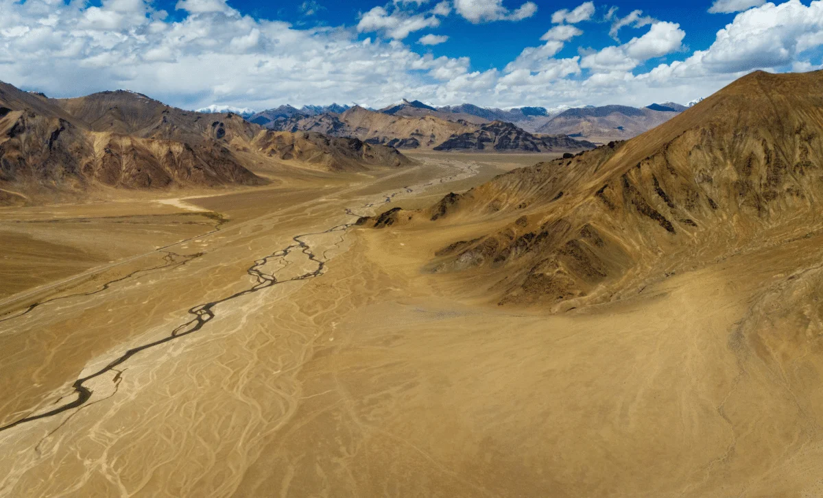 Vanished Ocean Wrote Central Asia’s Geologic Blueprint