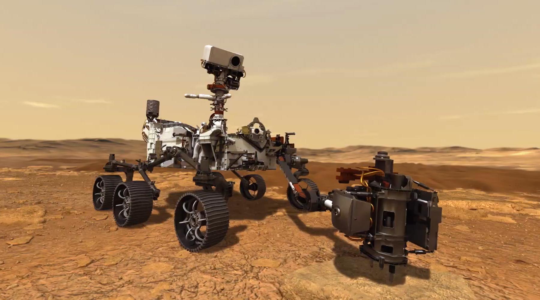 Perseverance Collects Valuable Mars Sample in Jezero Crater Expedition