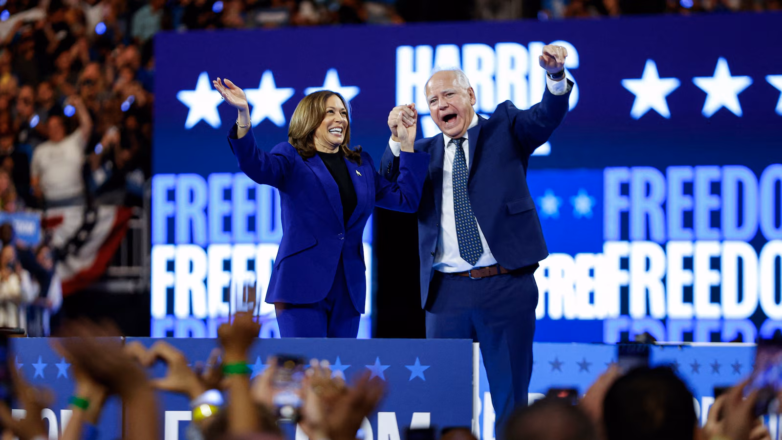 Kamala Harris Rallies Supporters with Emotional Post-Election Message