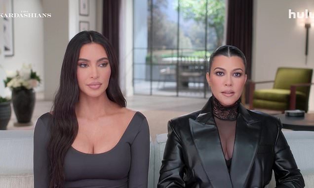Featured image for Kourtney Kardashian's Explosive Reunion with Kim: "I Hate You, Witch!"