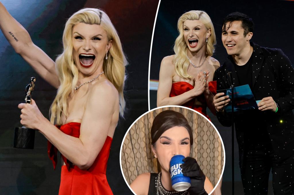 Dylan Mulvaney's Streamy Awards Win Sparks Controversy and Celebration