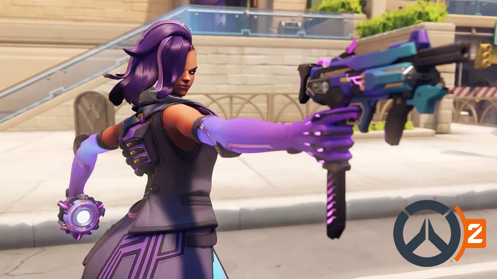 Featured image for "Overwatch 2 trailer reveals exciting Sombra rework and new hero abilities"