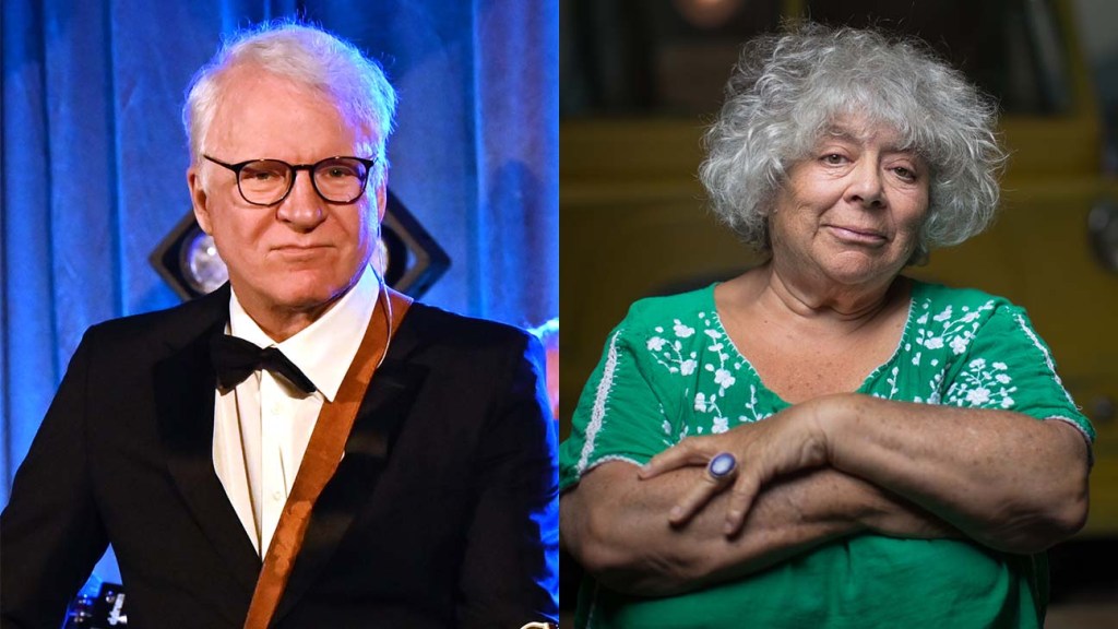 Featured image for "Steve Martin's Response to Miriam Margolyes' Accusation of 'Horrid' Behavior on Set"