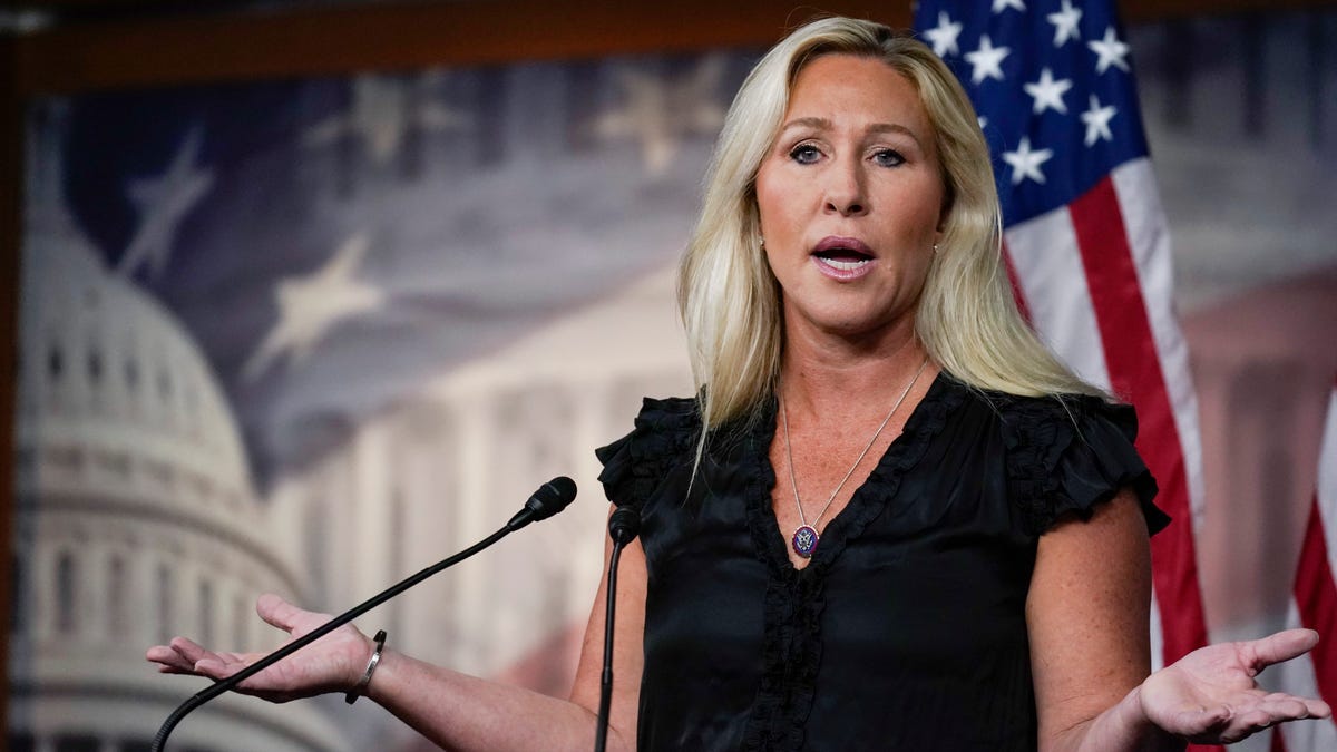 Marjorie Taylor Greene's Removal from House Freedom Caucus Sparks Controversy