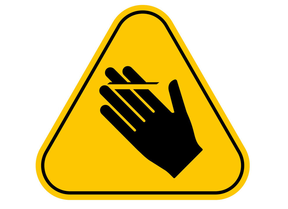 "The Dangers of Swiping Your Hand Under an Extreme Water Jet: A Warning"