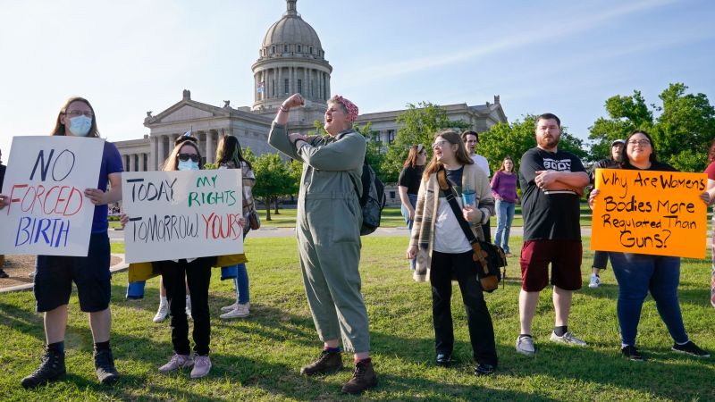 Oklahoma Hospitals Struggle to Clarify Emergency Abortion Policies to Patients.