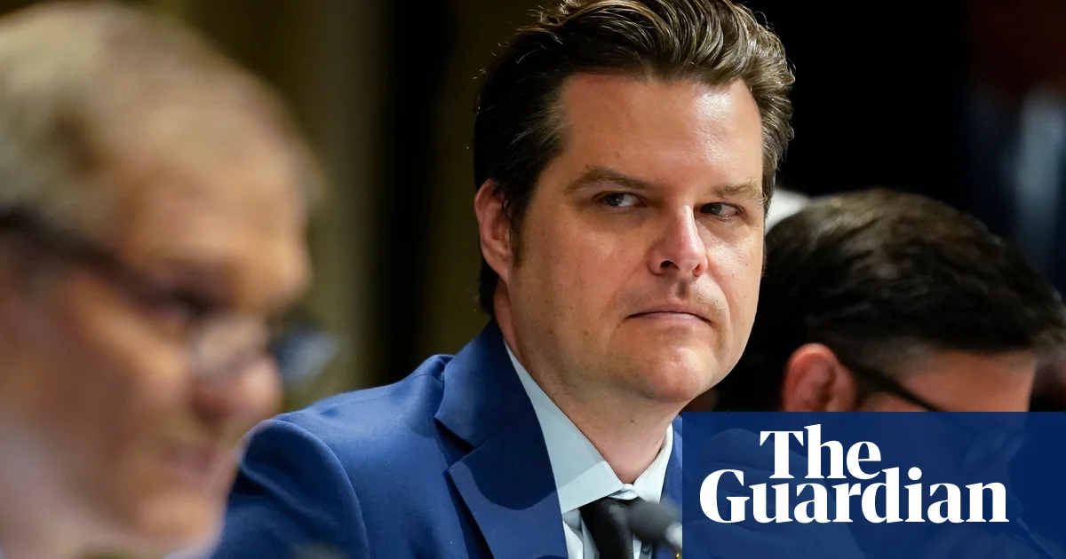 Florida Woman Arrested for Assaulting Rep. Matt Gaetz with Drink at Festival