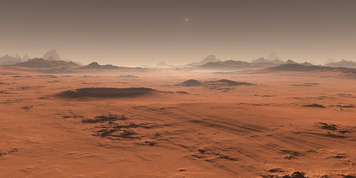 Featured image for "Unlikely Origins: Formaldehyde's Role in Ancient Life on Mars"
