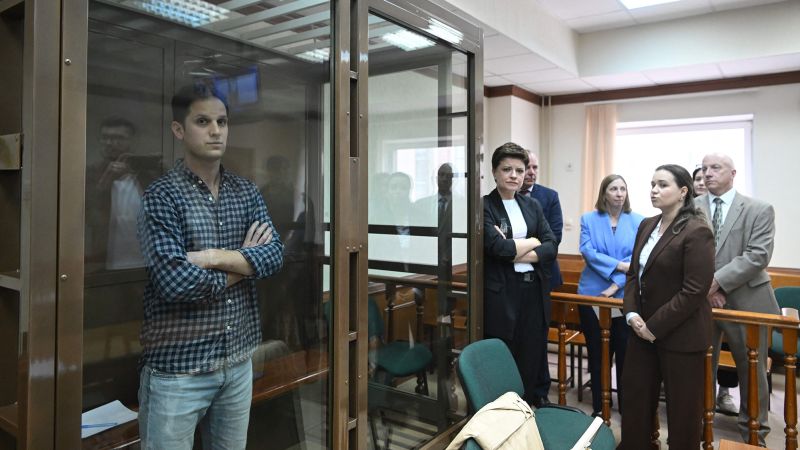 US imposes sanctions on Russia and Iran for detaining Americans.