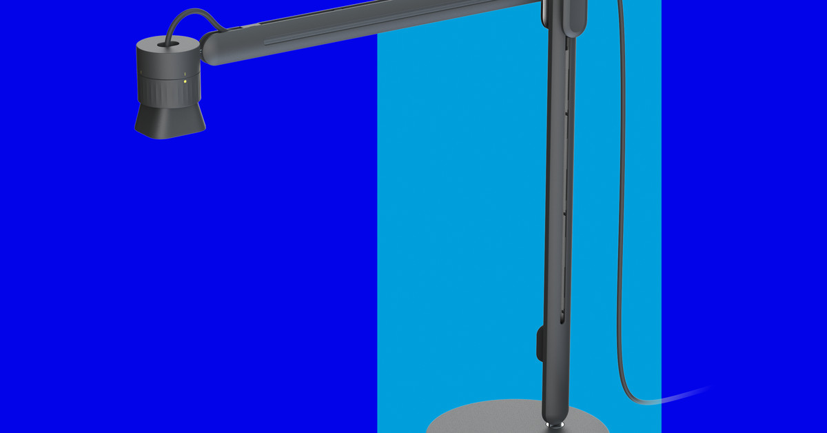 Featured image for Logitech Reach: The Ultimate Articulating Webcam for Content Creators