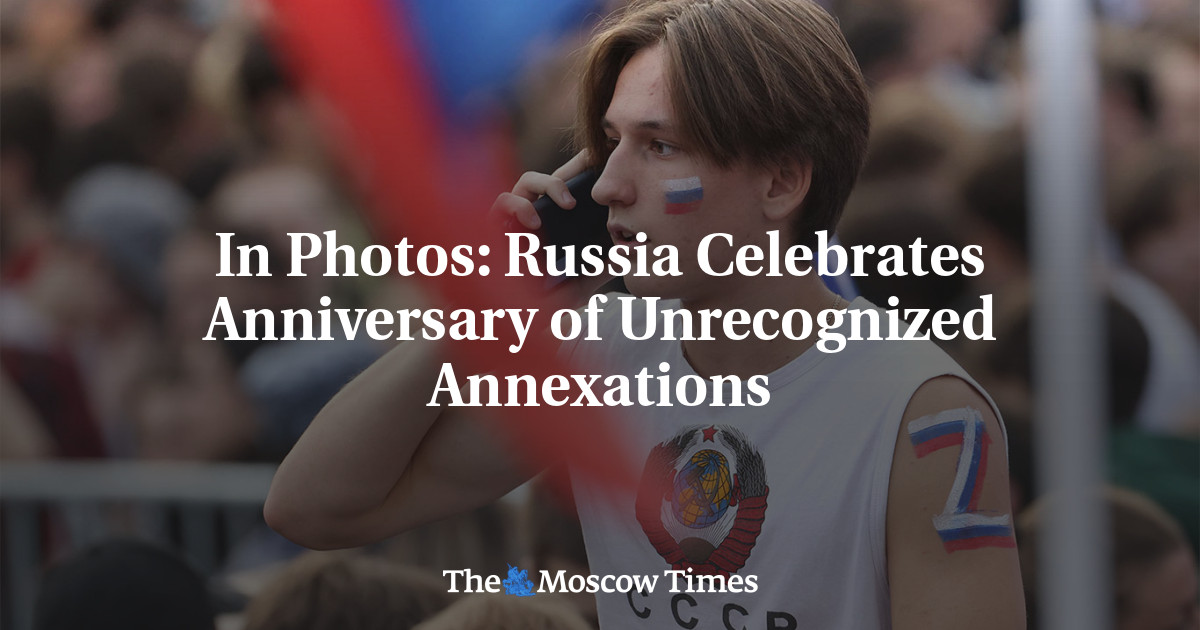 "Russia's Unrecognized Annexations: A Photo Celebration"