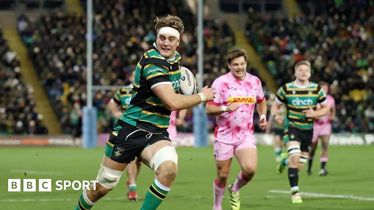 Northampton Saints Top Gallagher Premiership After Dominant Win Over Harlequins