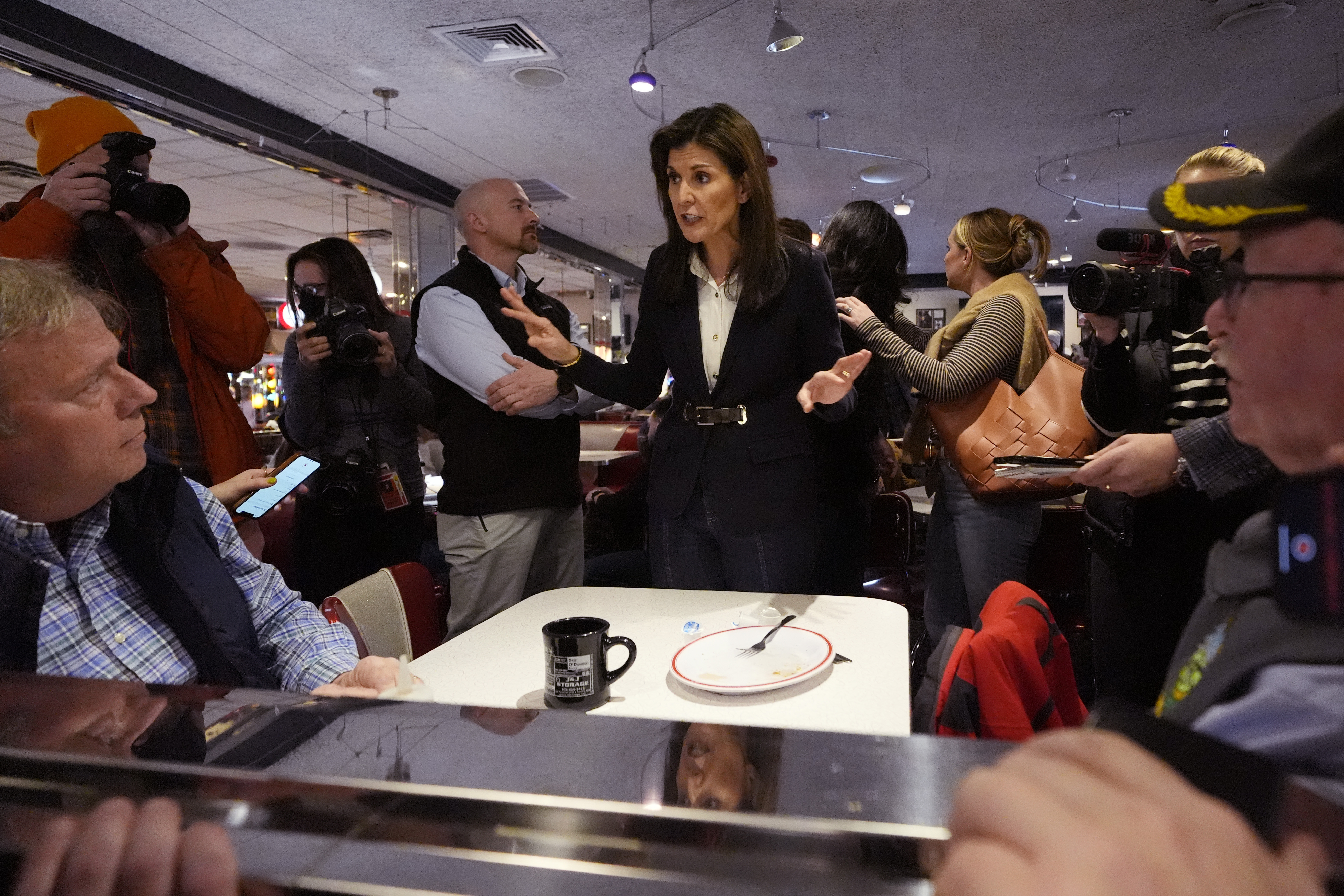 "Nikki Haley Rules Out Being Trump's VP Amid GOP Clash Over VP Pick"