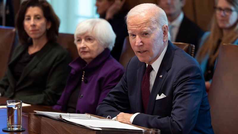 "Biden's Cabinet Convenes Amid Shutdown Chaos and Impeachment Inquiry"
