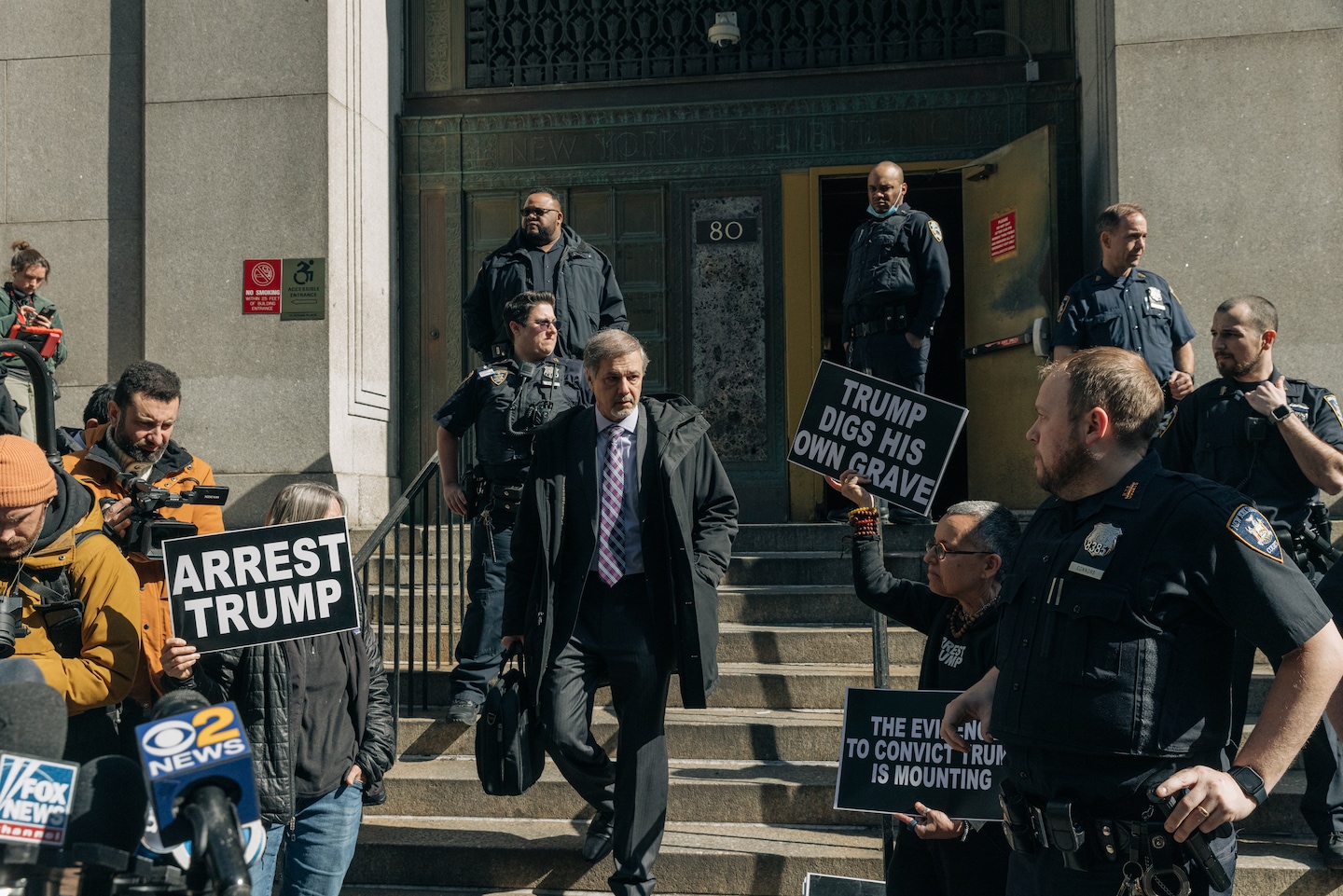 Officials Brace for Protests Amid Possible Trump Indictment