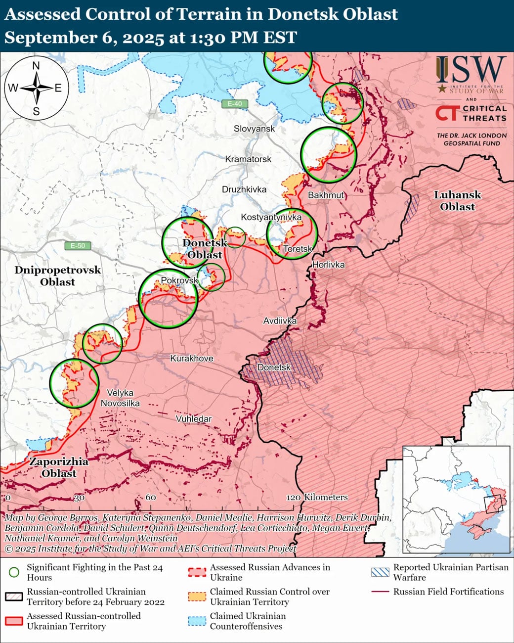 Featured image for Russia Prepares for Major New Offensive in Ukraine