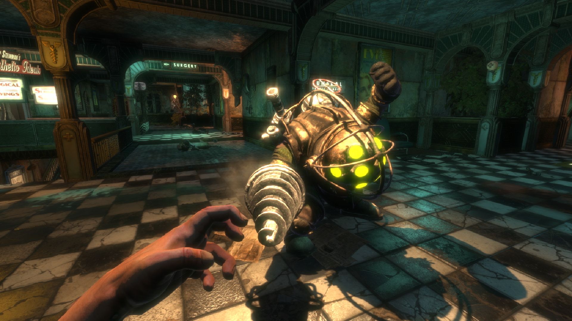 Featured image for First BioShock 4 Screenshot Leaks, Hints at Time-Control Powers