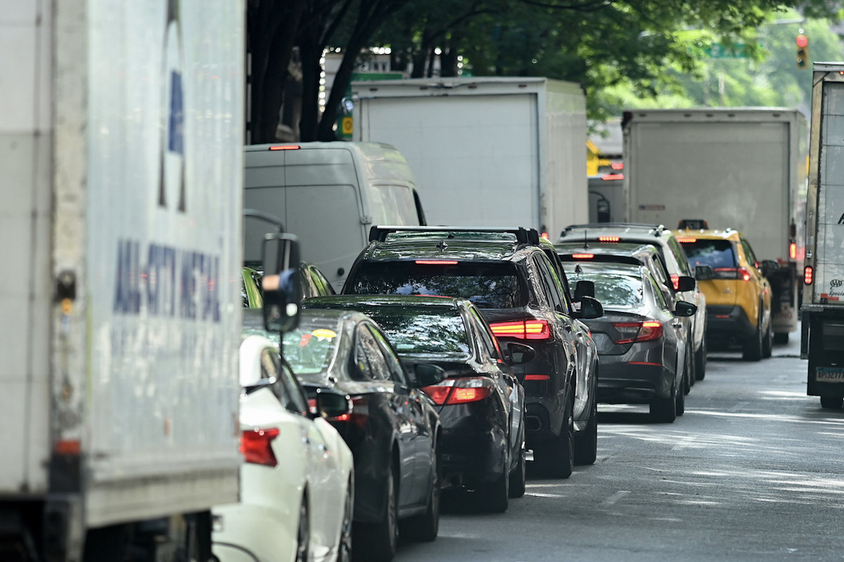 "NYC Makes History with $15 Congestion Toll for Manhattan Entry"