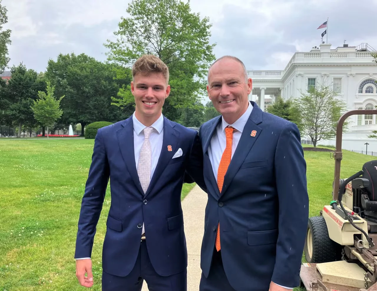 Champion Student Athletes Celebrate at White House