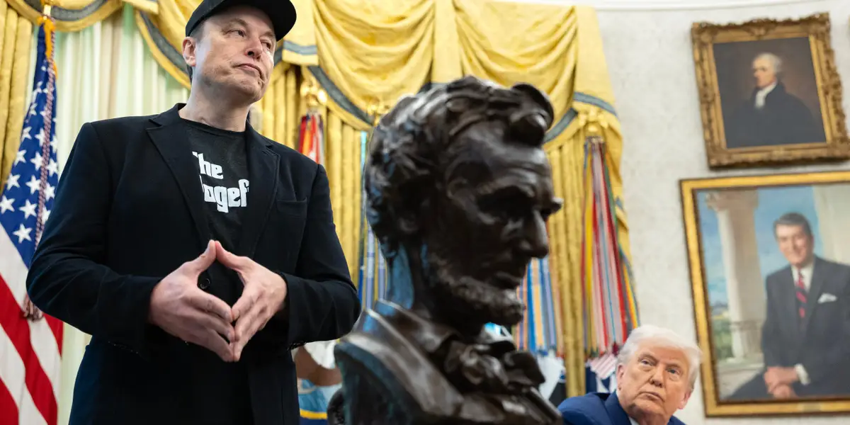 Featured image for Elon Musk's Proposed Political Party Sparks Controversy Amid Trump Feud