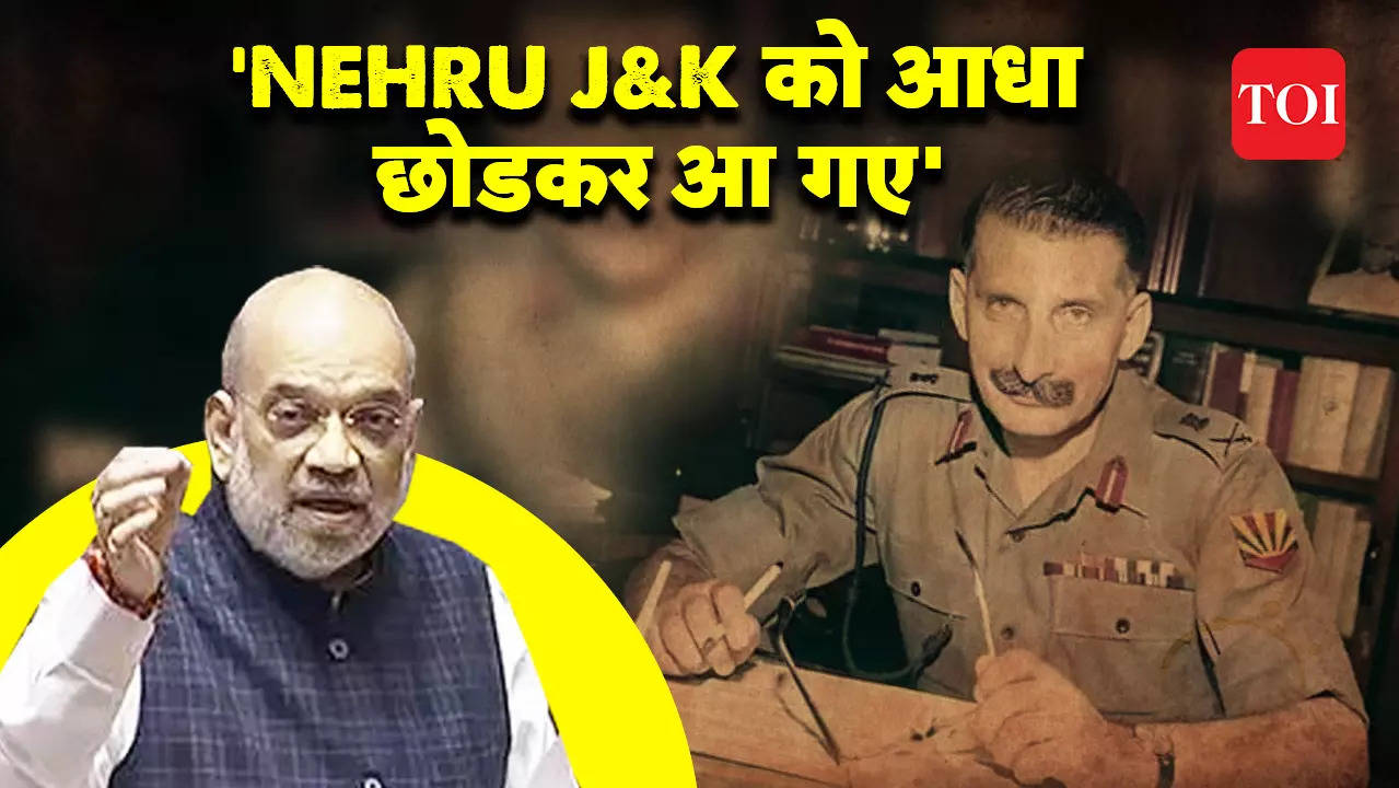 Featured image for Amit Shah's Bold Statements on Kashmir and Article 370