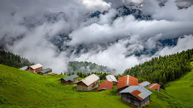 Discover the Secret Mountain Retreats of Rize, Turkey