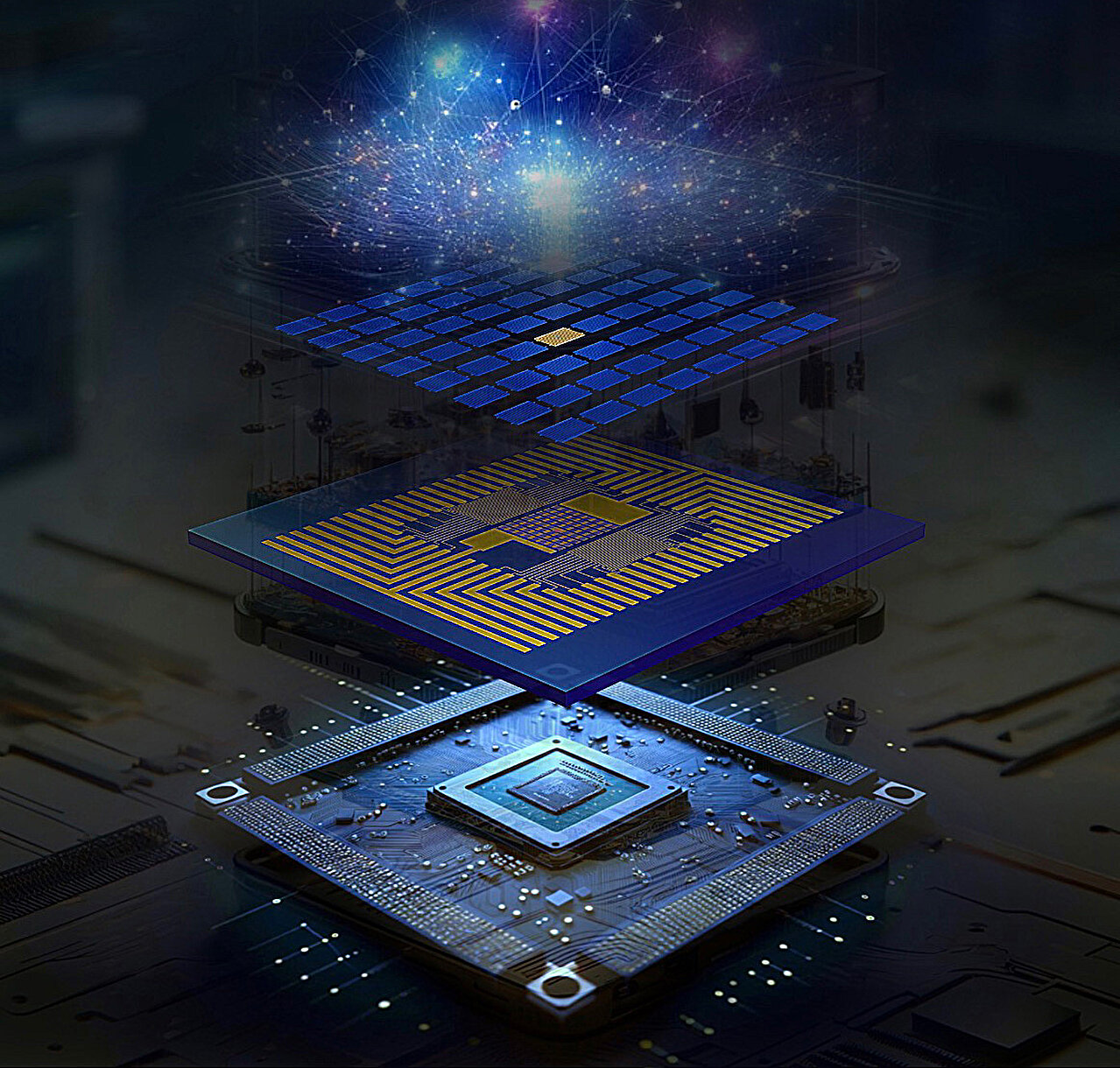 "Breakthrough in Scalable Quantum Computer Hardware Achieved"