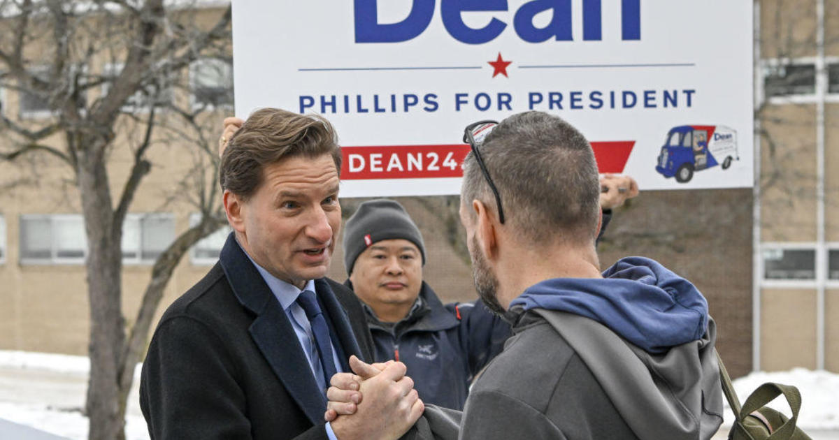 "Rep. Dean Phillips Announces Campaign Layoffs, Vows to Stay in Presidential Race"