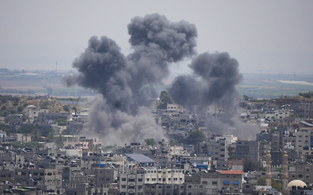 Featured image for Ceasefire talks falter as rockets reignite conflict between Israel and Gaza.
