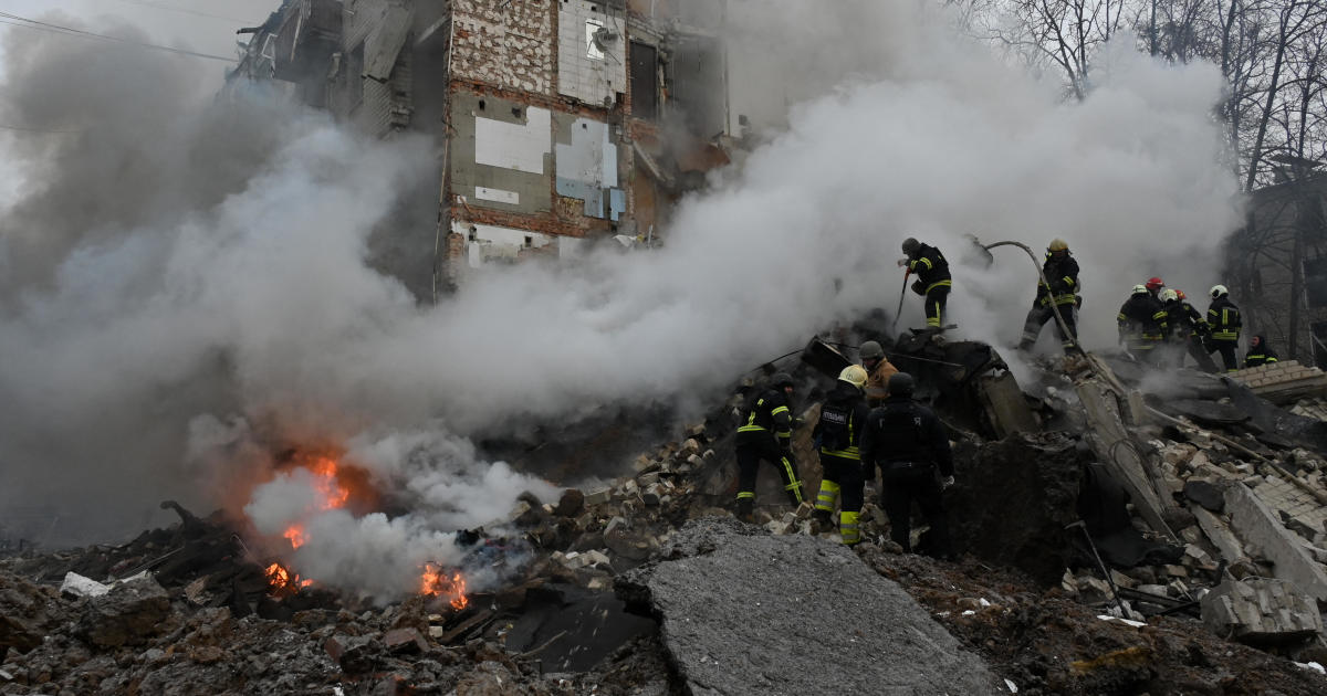 "Deadly Russian Missile Strikes Hit Ukraine's Major Cities Amid Diplomatic Deadlock"