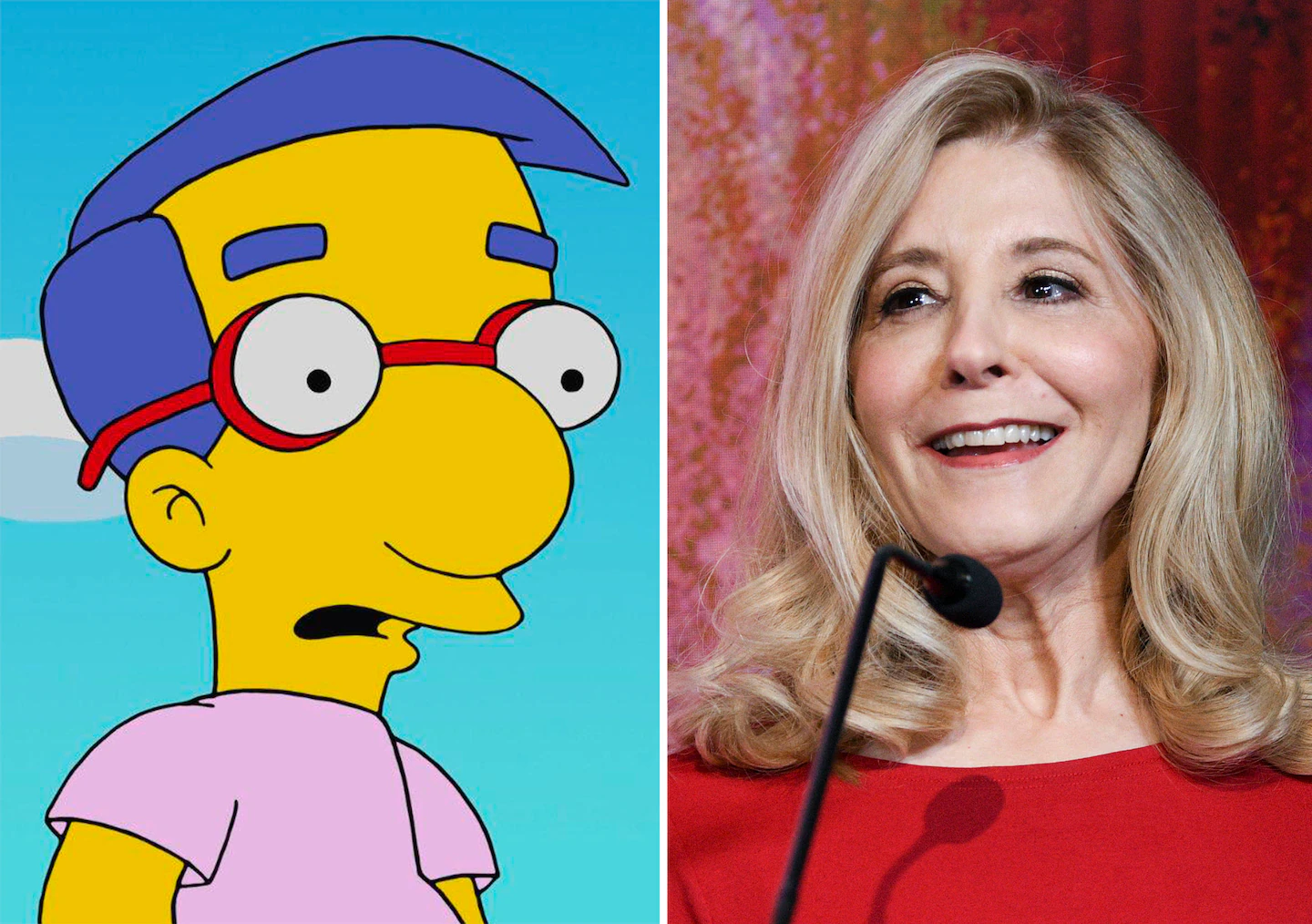 Featured image for Pamela Hayden, Voice of Milhouse, Retires from 'The Simpsons' After 35 Years