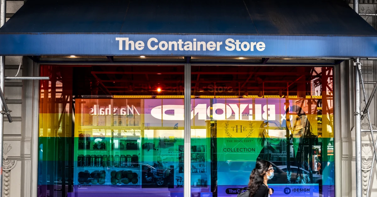 Featured image for "Bed Bath & Beyond's Bankruptcy Impact: Container Store Accepts Competitor's Coupons"