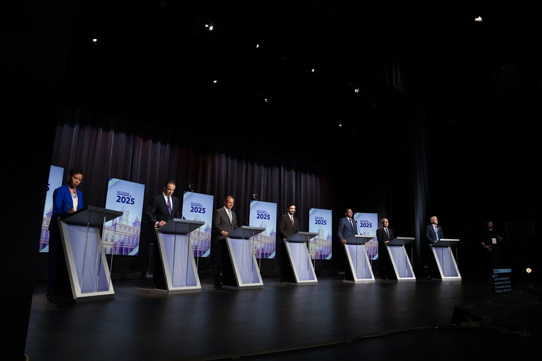 Featured image for NYC Mayoral Candidates Clash in Final Debate Amid Citywide Vehicle Crackdown