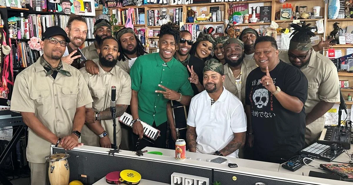 Juvenile's Electrifying Tiny Desk Performance Lights Up NPR