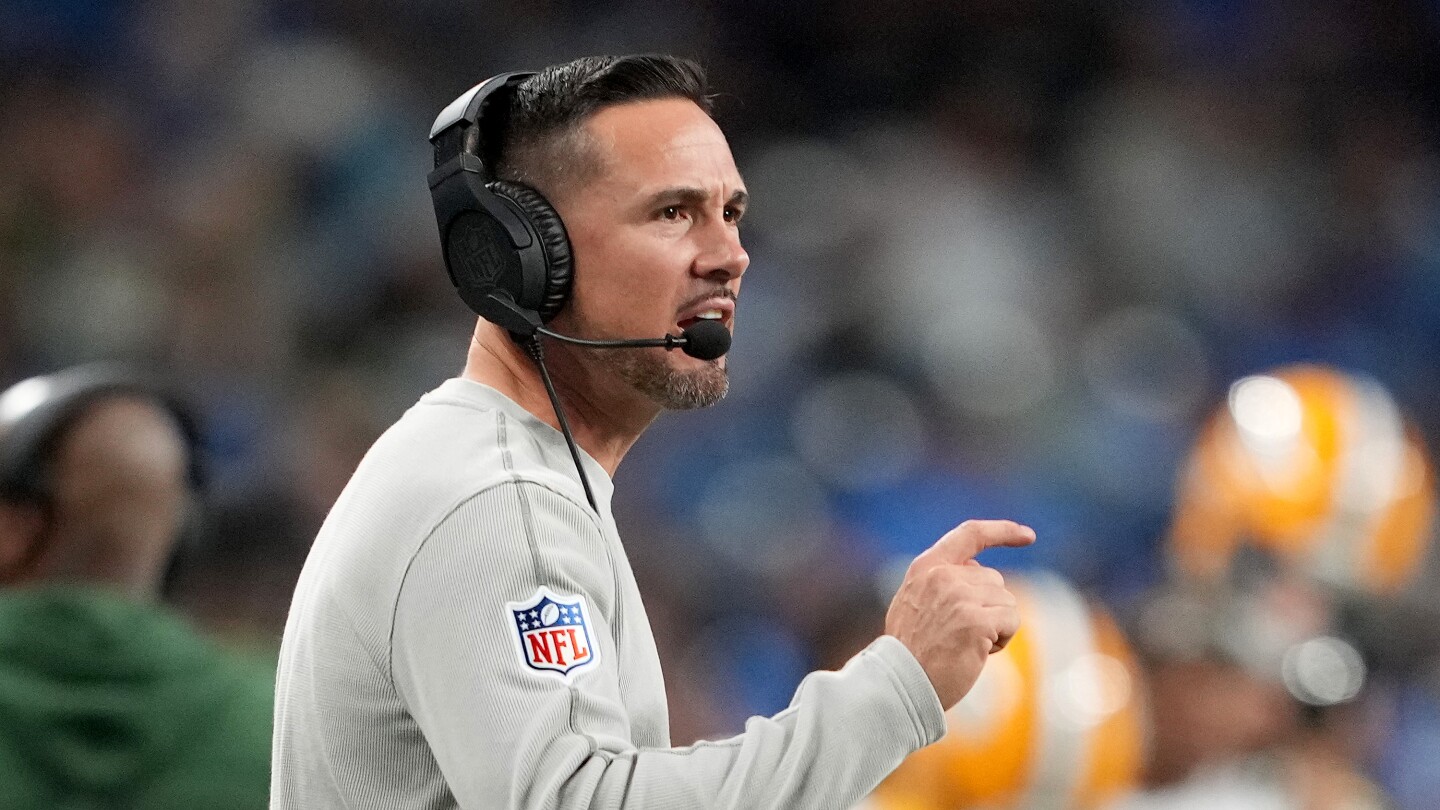 Featured image for Matt LaFleur's Heated Pregame Exchange with Lions Fan Sparks Controversy