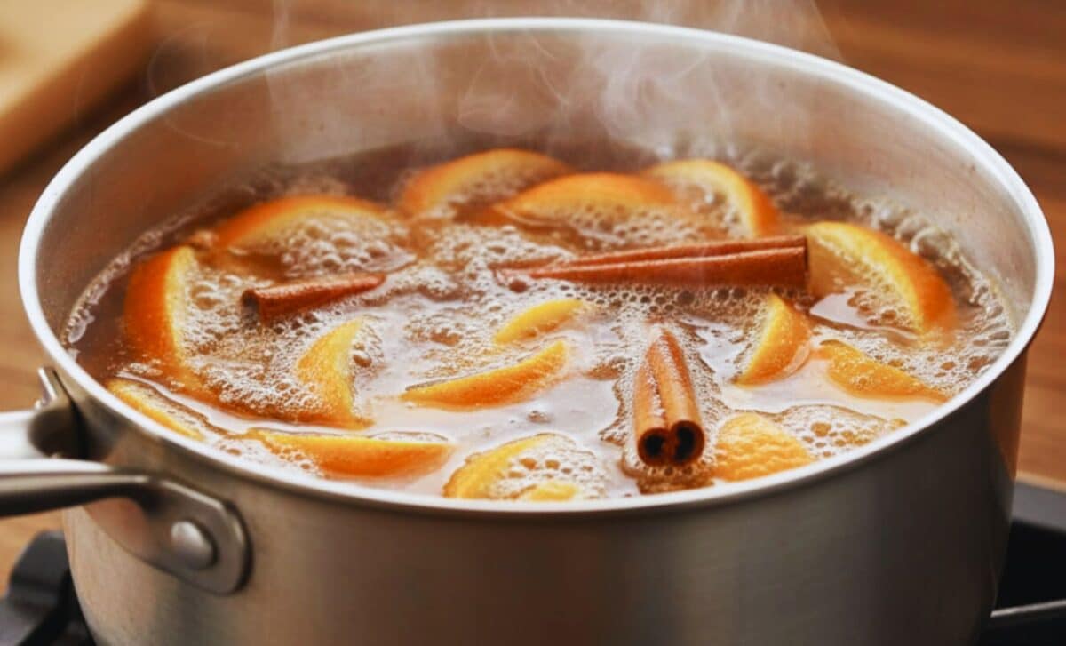 Featured image for Benefits of Boiling Orange Peels with Cinnamon at Home