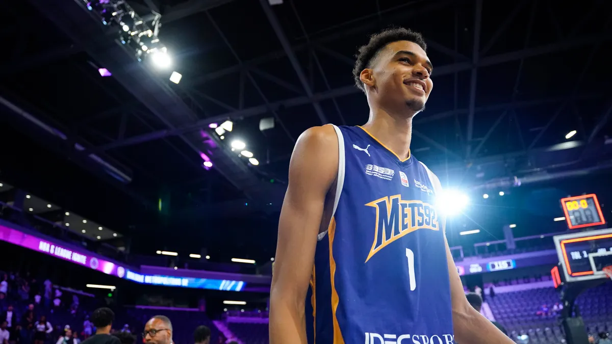"Victor Wembanyama: The Top Prospect in the 2023 NBA Draft Lottery"