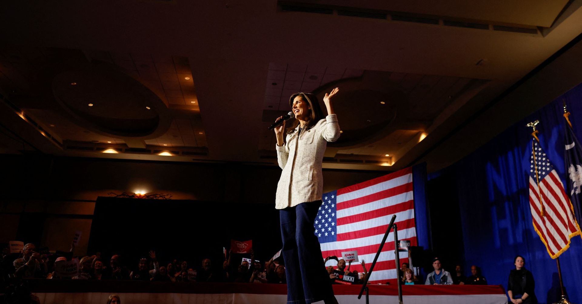 "Nikki Haley's Home Targeted in Swatting Incident"