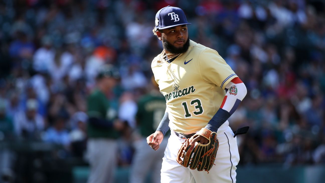 Rays Set to Promote Top Prospect Junior Caminero