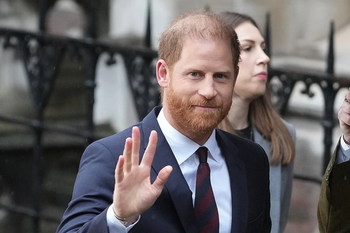 Prince Harry testifies in privacy case against Daily Mail publishers