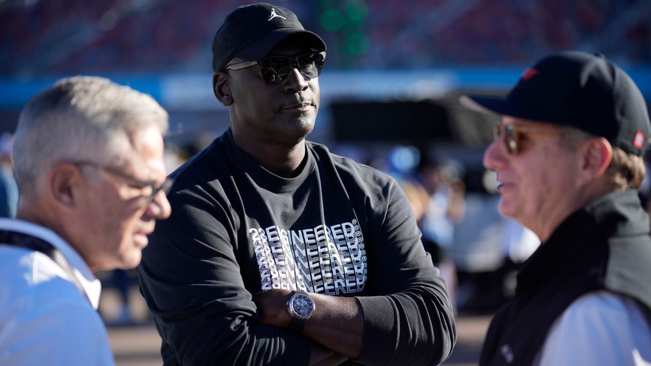 Featured image for Michael Jordan Returns to NBC, Revealing New Role and Insights