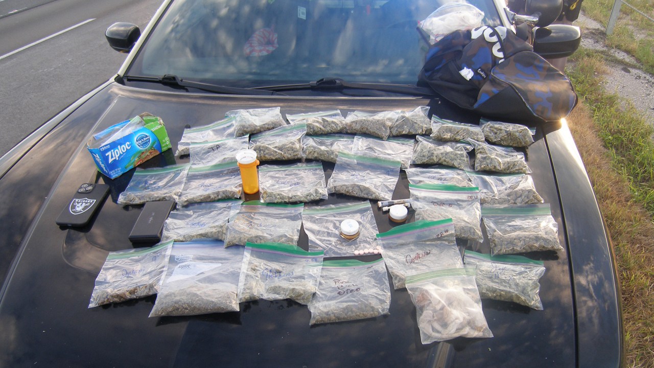 Massive Drug Bust: Troopers Seize Over 562 Grams of Narcotics During Routine Traffic Stop